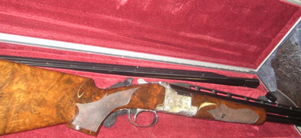 Custom built Browning / Diana Grade / 2 barrel set / high grade custom wood