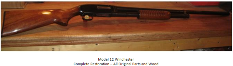 Model 12 Winchester