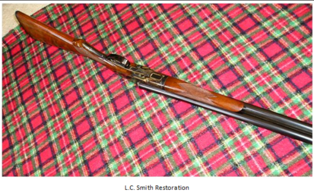 LC Smith Restoration