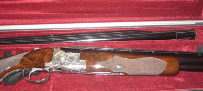 Custom built Browning / Diana Grade / 2 barrel set / high grade custom wood